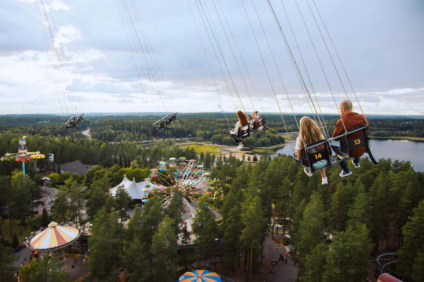 Kouvola Apartment מראה חיצוני תמונה